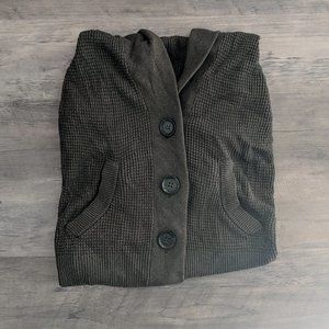 Olive Green Cardigan